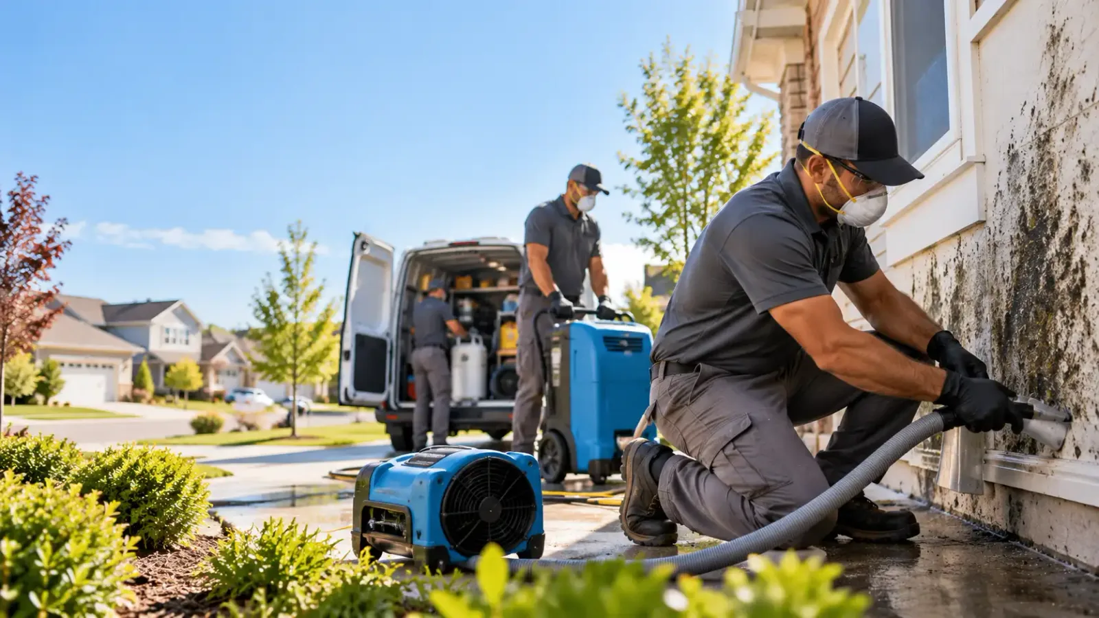 Mold Remediation in Urbana, IA